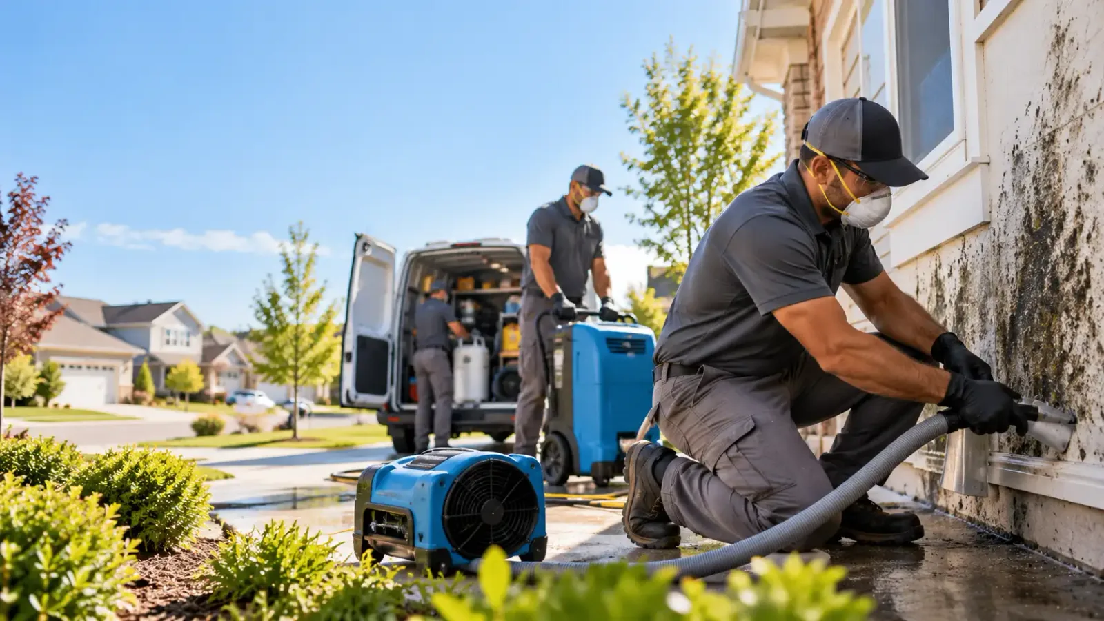 Mold Remediation in Wallingford, PA
